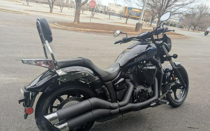 2011 Yamaha Stryker Base