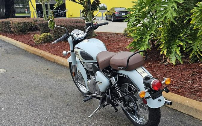 2024 Royal Enfield Classic 350 Halcyon Grey 350