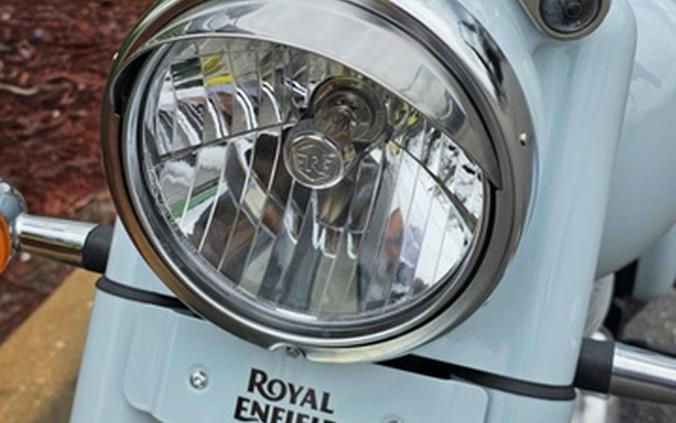 2024 Royal Enfield Classic 350 Halcyon Grey 350