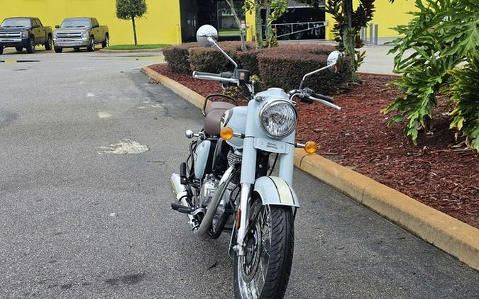 2024 Royal Enfield Classic 350 Halcyon Grey 350