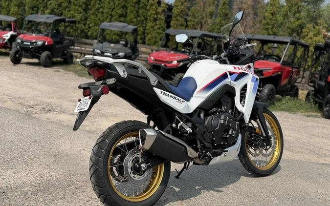 2026 Honda Transalp E-Clutch