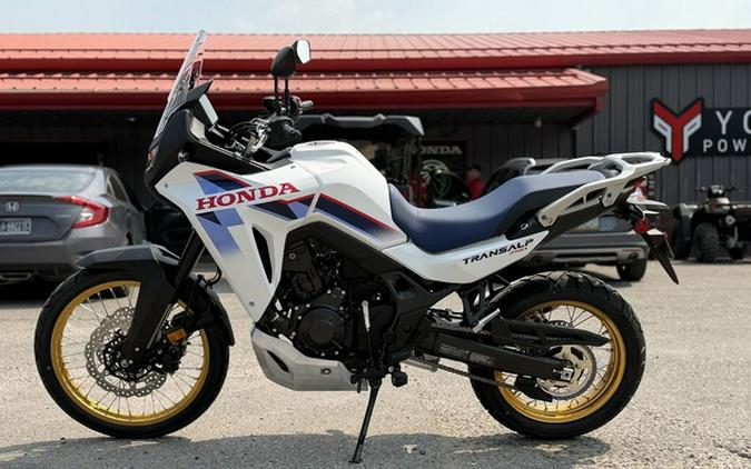 2026 Honda Transalp E-Clutch