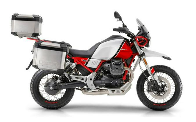 2020 Moto Guzzi V85 TT Adventure Special
