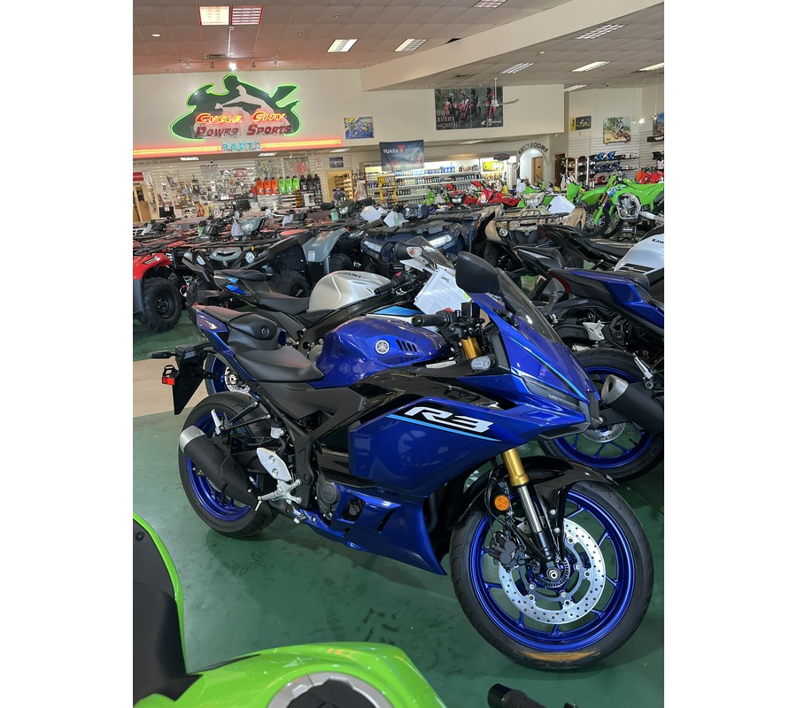 2026 Yamaha YZF R3
