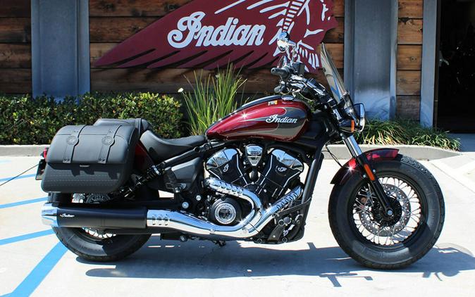 2026 Indian Motorcycle® Super Scout® Sunset Red Metallic