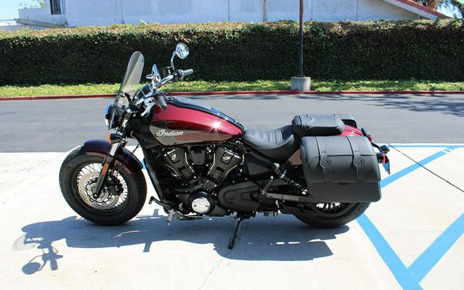 2026 Indian Motorcycle® Super Scout® Sunset Red Metallic
