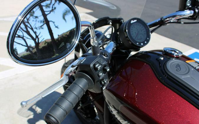 2026 Indian Motorcycle® Super Scout® Sunset Red Metallic
