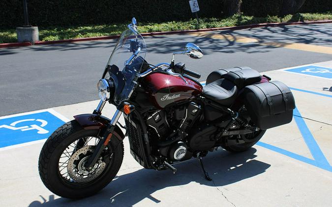 2026 Indian Motorcycle® Super Scout® Sunset Red Metallic