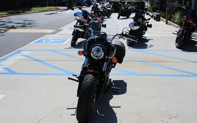 2026 Indian Motorcycle® Super Scout® Sunset Red Metallic