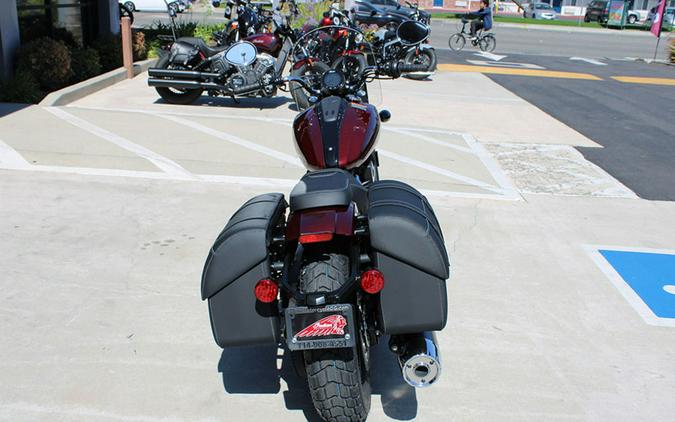 2026 Indian Motorcycle® Super Scout® Sunset Red Metallic