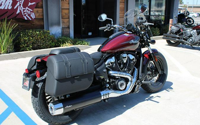 2026 Indian Motorcycle® Super Scout® Sunset Red Metallic