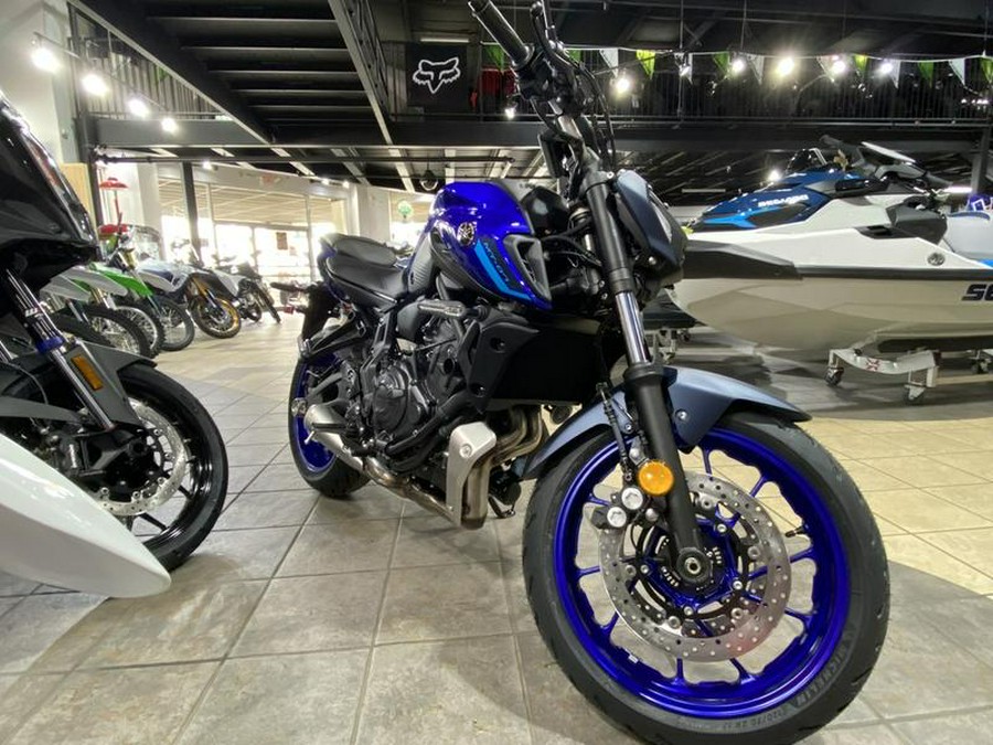 2024 Yamaha MT-07