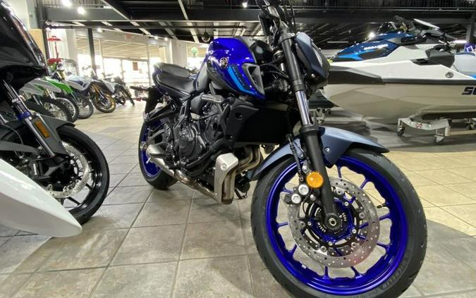 2024 Yamaha MT-07