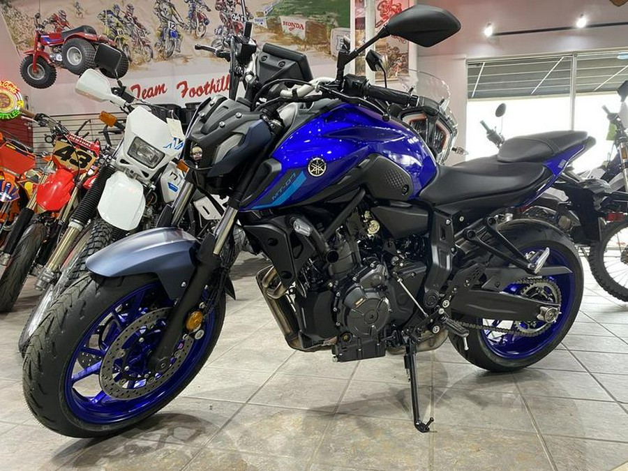 2024 Yamaha MT-07