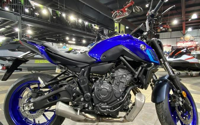 2023 Yamaha MT-07 First Look [6 Fast Facts From Europe]