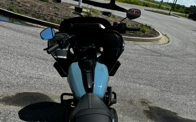 2024 Harley-Davidson Road Glide® Sharkskin Blue - Black Finish