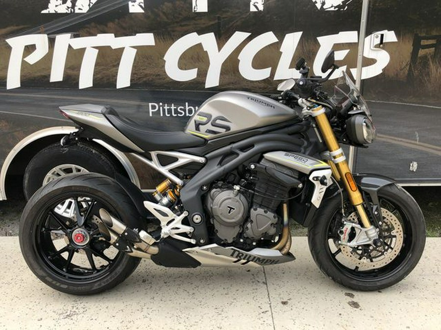 2022 Triumph Speed Triple