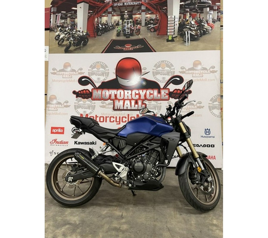 2021 Honda CB300R ABS