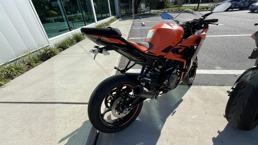 2022 KTM RC 390