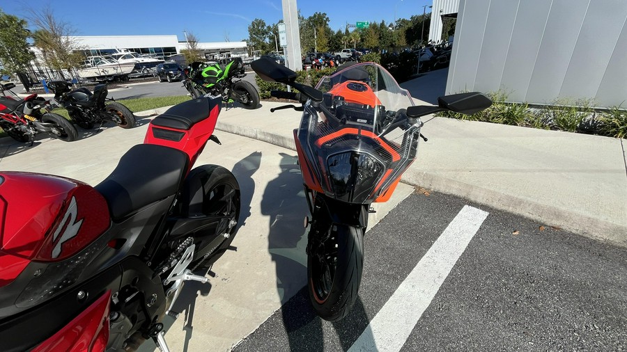 2022 KTM RC 390