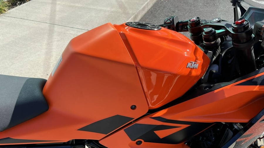 2022 KTM RC 390