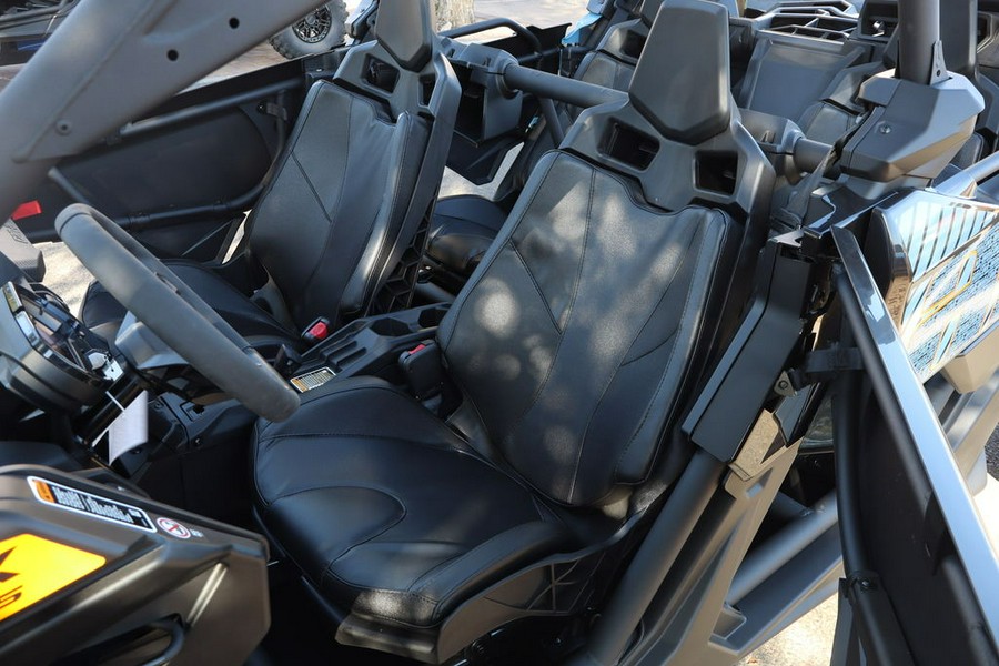 2026 Can-Am® Maverick X3 MAX RS Turbo Scandi Blue & Orange Crush