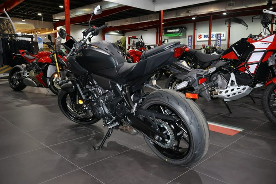 2026 Yamaha MT-07