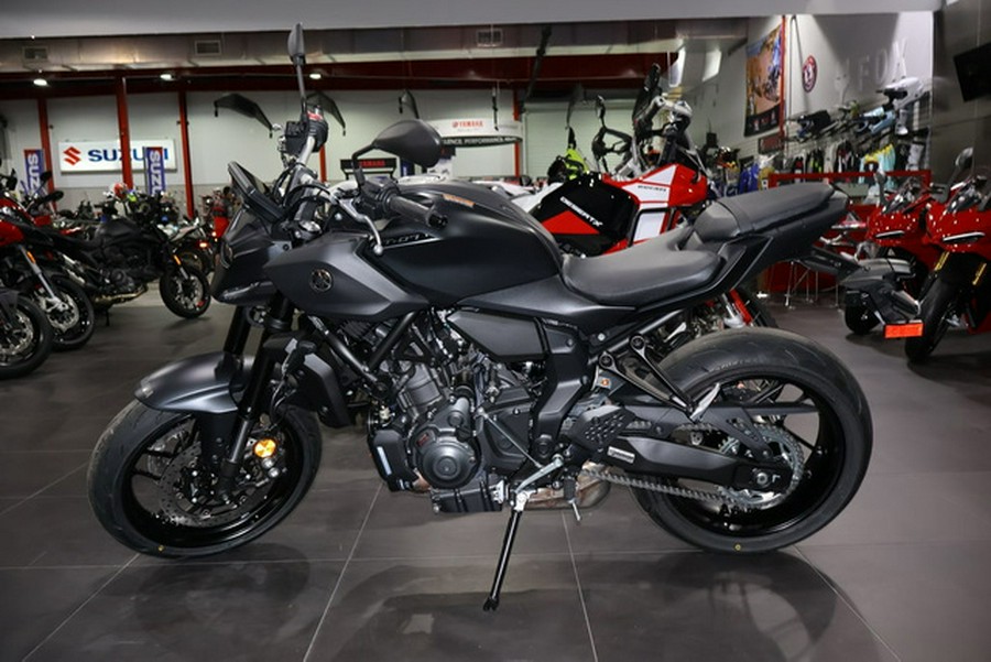 2026 Yamaha MT-07