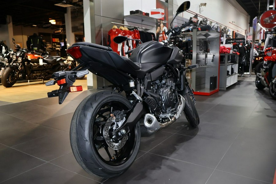 2026 Yamaha MT-07