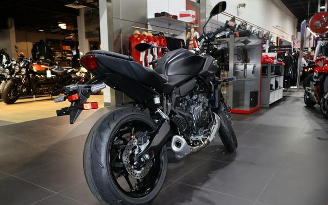 2026 Yamaha MT-07