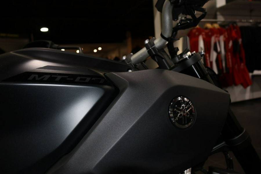 2026 Yamaha MT-07