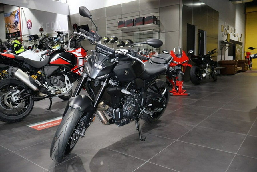 2026 Yamaha MT-07