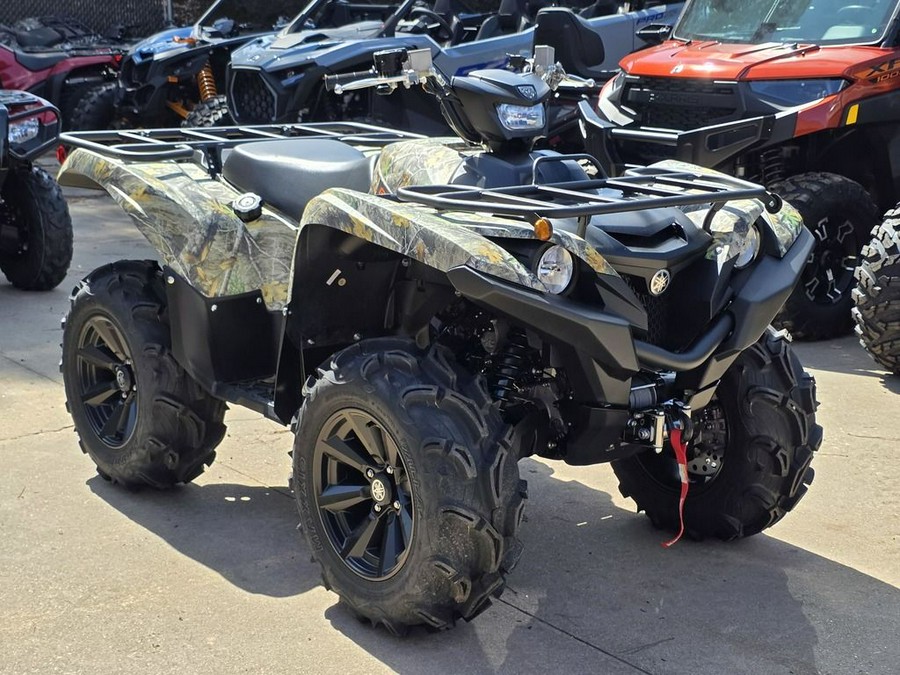 2026 Yamaha Grizzly EPS Camo
