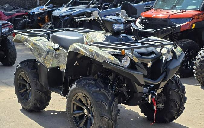 2026 Yamaha Grizzly EPS Camo
