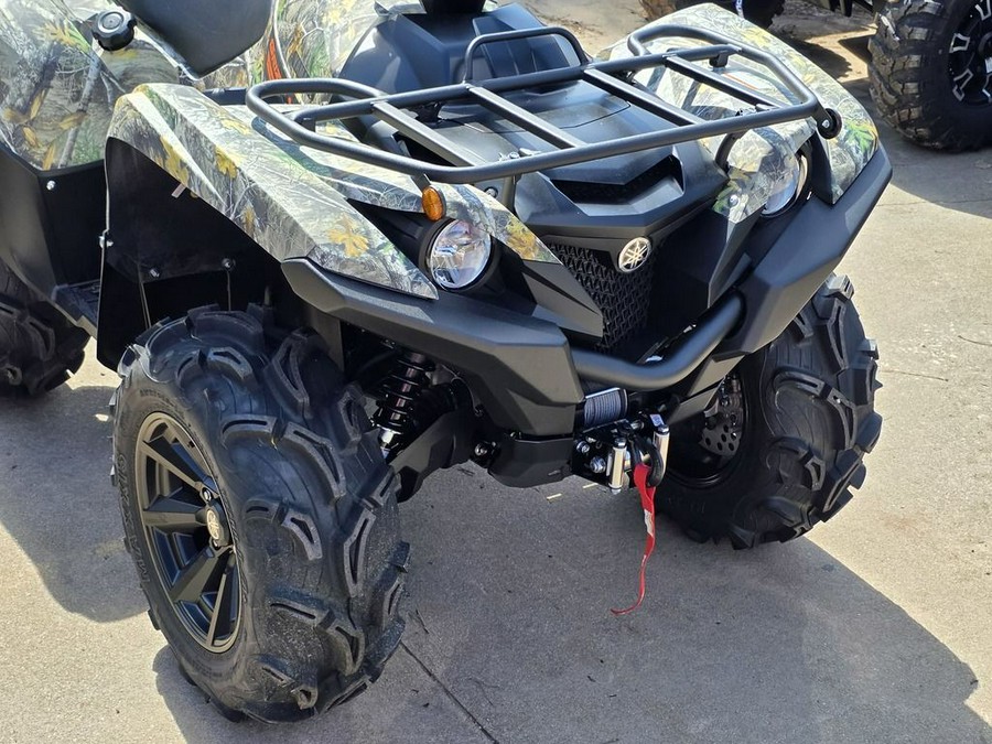 2026 Yamaha Grizzly EPS Camo