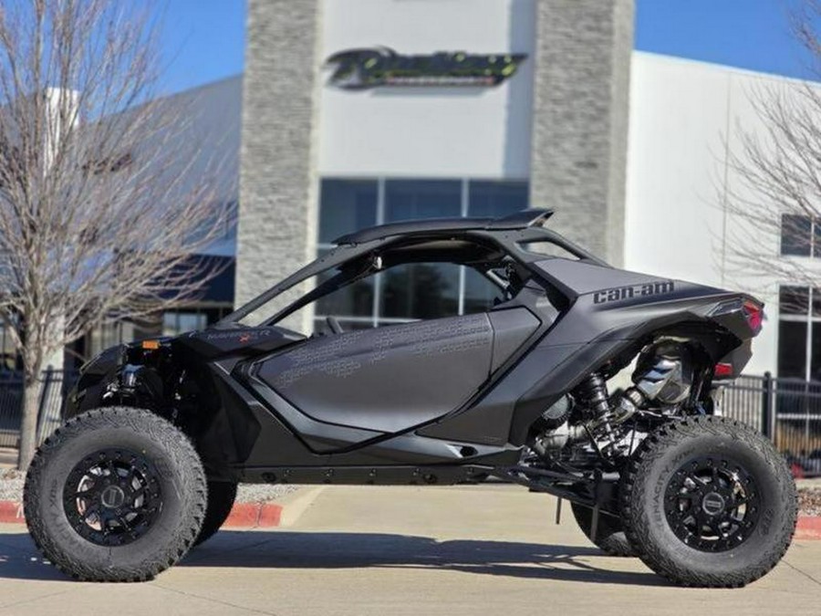 2026 Can-Am® Maverick R X RS Triple Black