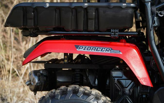 2018 Honda® Pioneer 500