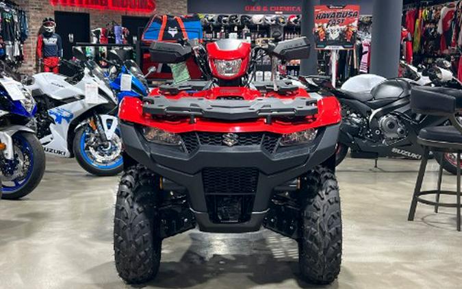 2026 Suzuki KingQuad 750AXi Power Steering