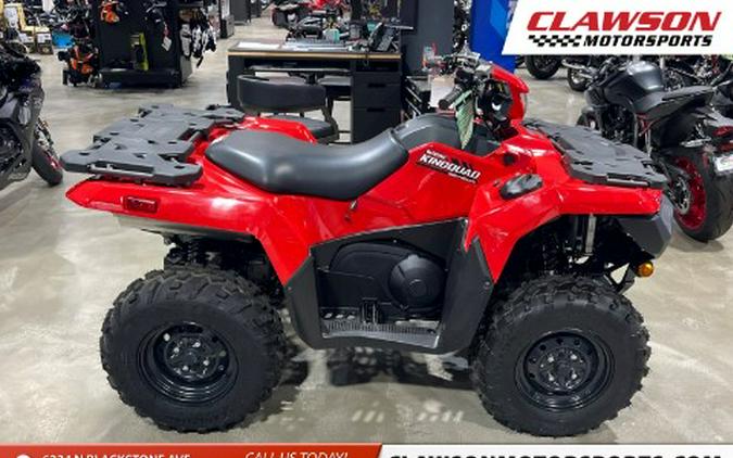 2026 Suzuki KingQuad 750AXi Power Steering