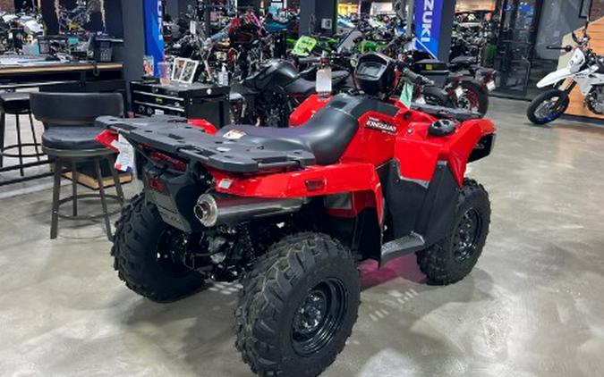 2026 Suzuki KingQuad 750AXi Power Steering