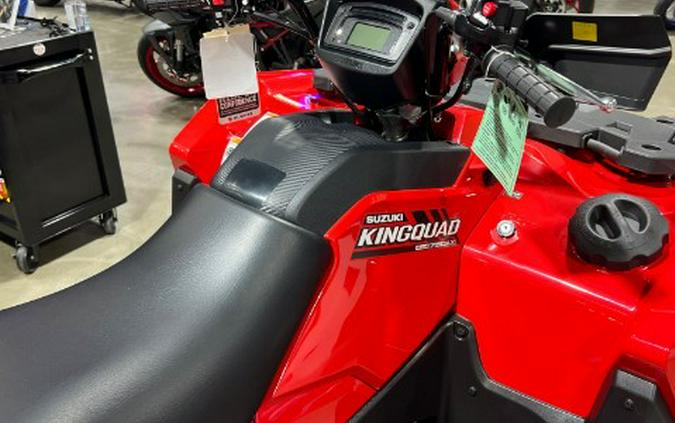 2026 Suzuki KingQuad 750AXi Power Steering