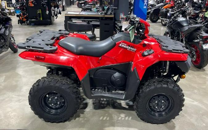 2026 Suzuki KingQuad 750AXi Power Steering