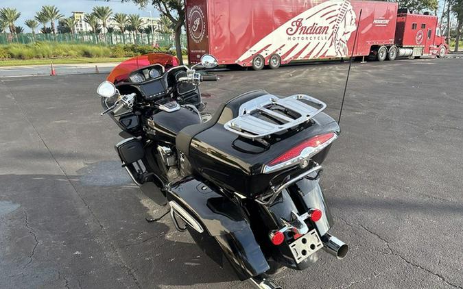 2023 Indian Pursuit Limited With Premium Package Black Metallic