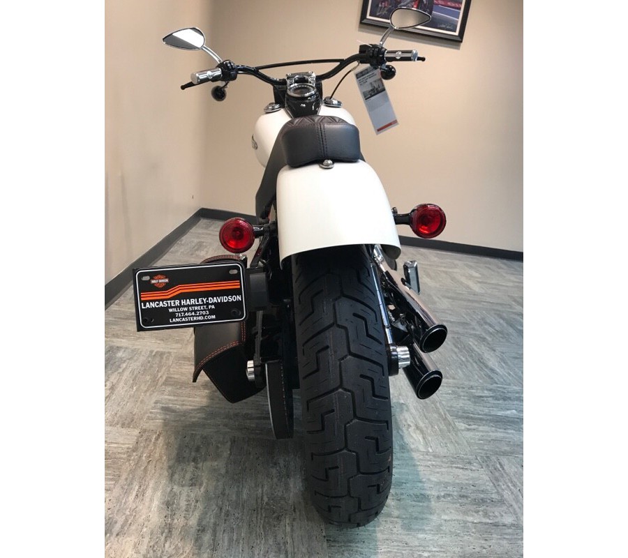 2018 Harley-Davidson Softail Slim Bonneville Salt Denim FLSL