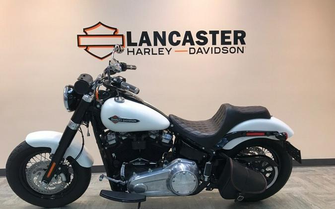 2018 Harley-Davidson Softail Slim Bonneville Salt Denim FLSL