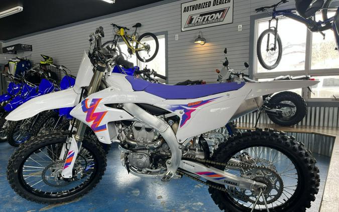 2024 Yamaha YZ250F 50th Anniversary Edition