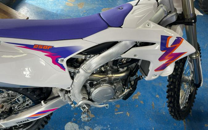 2024 Yamaha YZ250F 50th Anniversary Edition