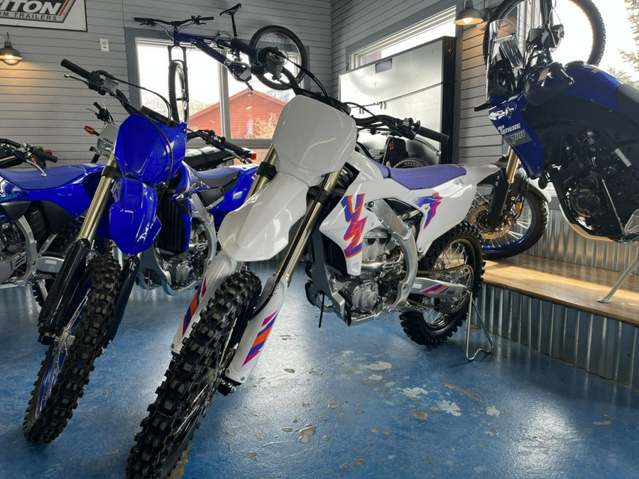 2024 Yamaha YZ250F 50th Anniversary Edition