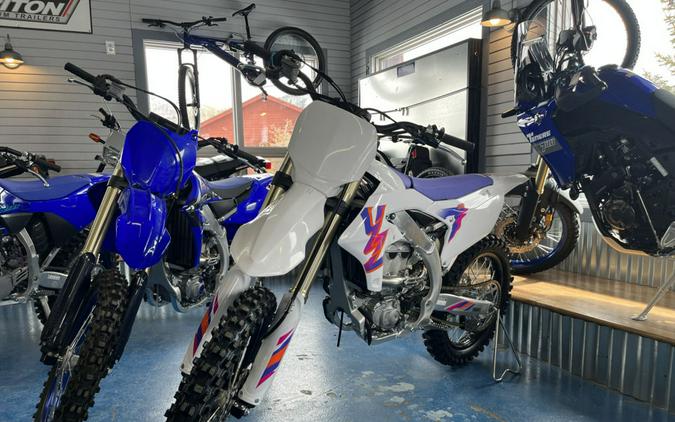 2024 Yamaha YZ250F 50th Anniversary Edition