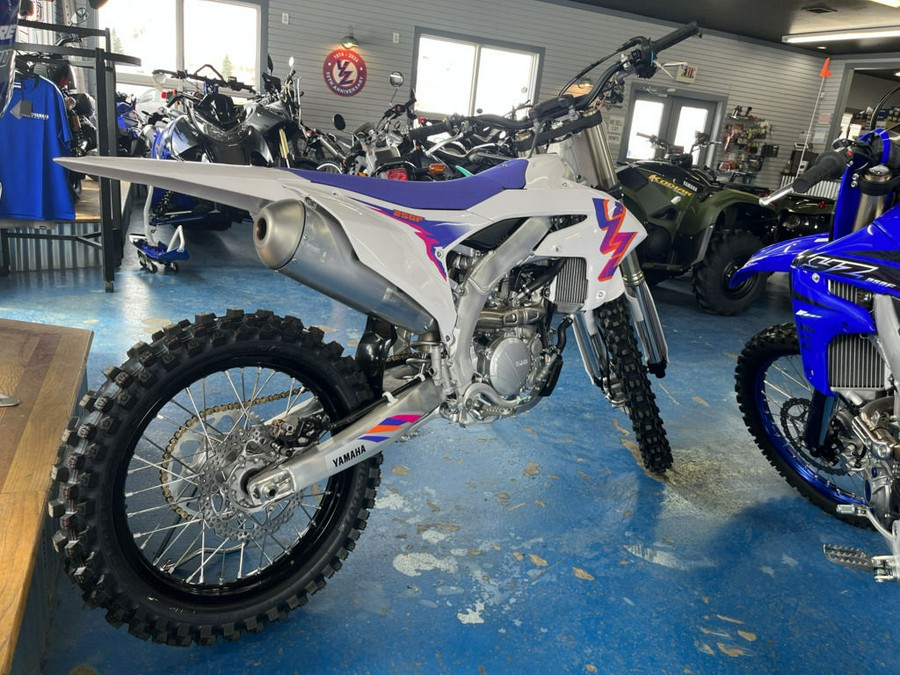 2024 Yamaha YZ250F 50th Anniversary Edition